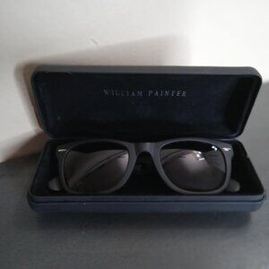William Painter Titanium Hook Sunglasses Black